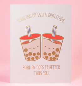 ILOOTPAPERIE Bubbling Up with Gratitude