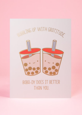 ILOOTPAPERIE Bubbling Up with Gratitude