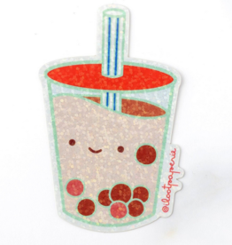 ILOOTPAPERIE Glitter Boba Sticker
