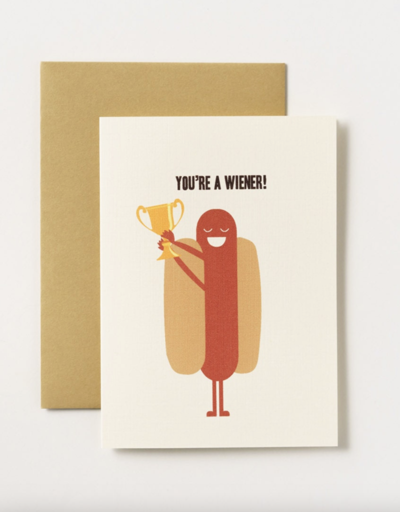 ILOOTPAPERIE You're a Wiener