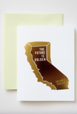 ILOOTPAPERIE The Future is Golden California