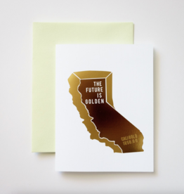 ILOOTPAPERIE The Future is Golden California