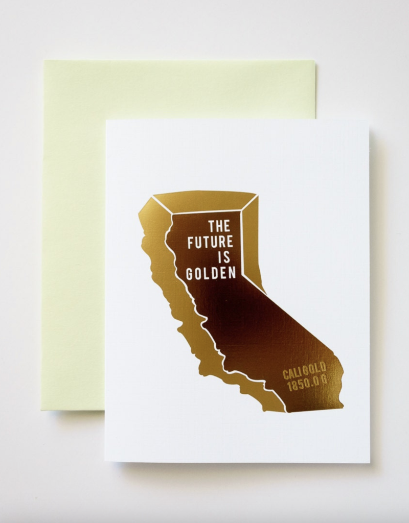 ILOOTPAPERIE The Future is Golden California