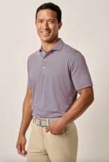 Johnnie-O Performance Jersey Polo - Lyndonn Stripe