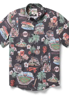 Reyn Spooner San Francisco Giants Scenic Button Front