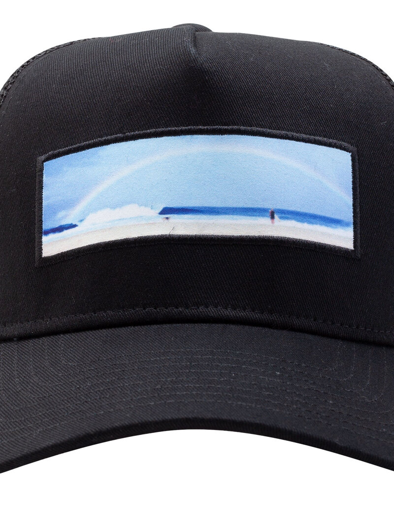 Rainbow Devine Pipeline Trucker Hat