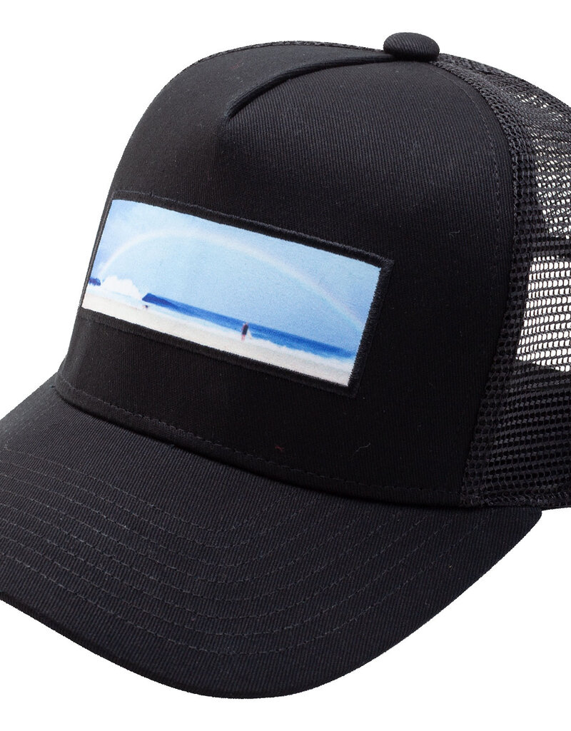 Rainbow Devine Pipeline Trucker Hat