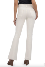Kut from the Kloth Stella High Rise Flare w/Raw Hem