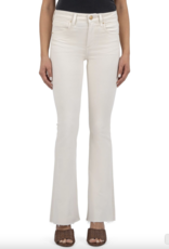 Kut from the Kloth Stella High Rise Flare w/Raw Hem