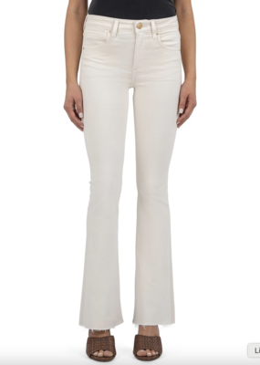 Kut from the Kloth Stella High Rise Flare w/Raw Hem