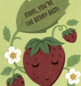 Good Paper Berry Best Mom
