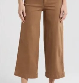Oat High Rise Wide Leg Crop Jean