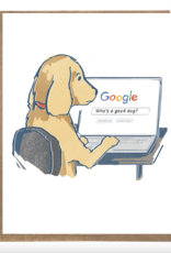 A Zillion Dollars Who's A Good Dog? Card