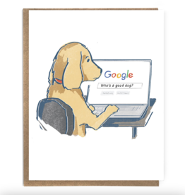 A Zillion Dollars Who's A Good Dog? Card