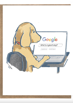 A Zillion Dollars Who's A Good Dog? Card