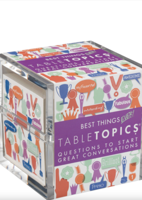 Table Topics Best Things Tabletopics