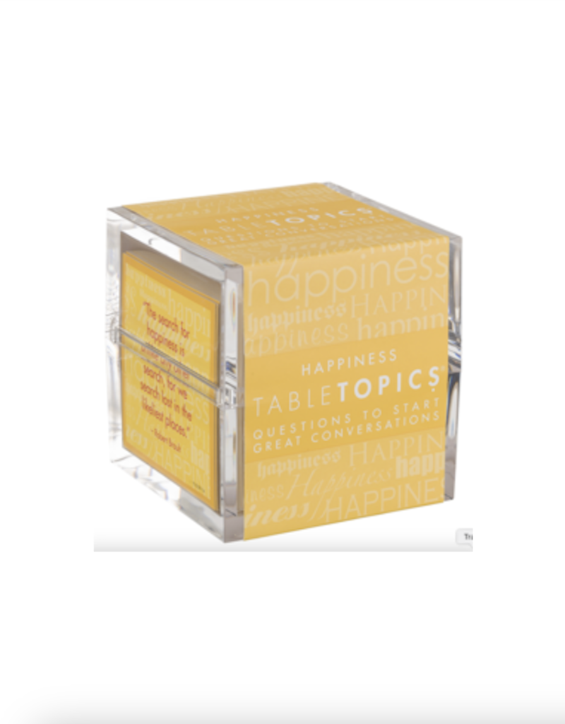 Table Topics Happiness Tabletopics