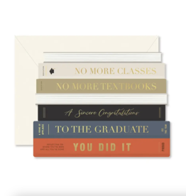 Ginger P. Designs Graduation Books Die-Cut