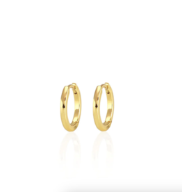 Kris Nations Classic Huggie Hoop Earrings