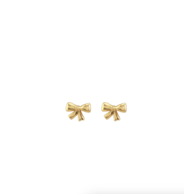 Kris Nations Bow Stud Earrings