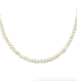 Kris Nations Seed  Pearl Necklace