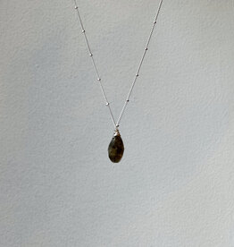 Satellite Necklace - Sterling Silver