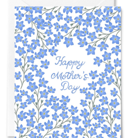 Courtney Beyer Design Blue Forget Me Not Flowers Mothers Day