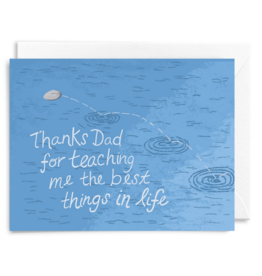 Courtney Beyer Design Skipping Rocks In The Lake Fathers Day