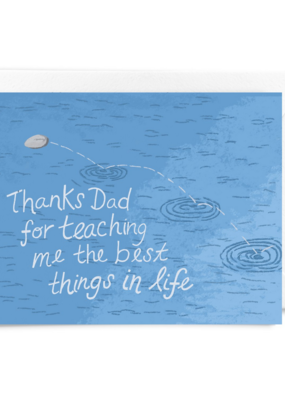 Courtney Beyer Design Skipping Rocks In The Lake Fathers Day