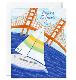 Courtney Beyer Design Sailing Fathers Day