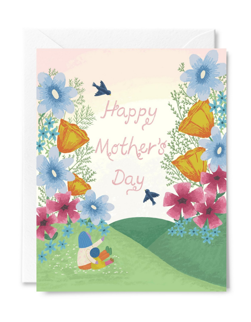 Sunset Mother's Day Card Sunset Mother's Day Card