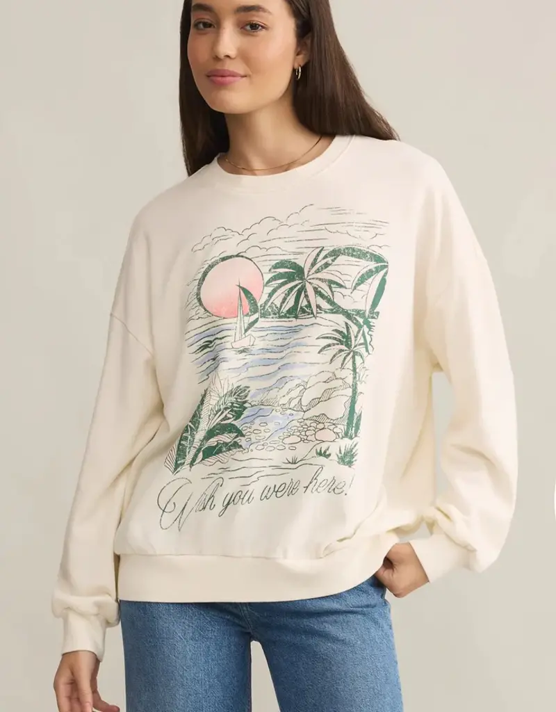 Wishes Sunday Sweatshirt - Venture Quality Goods Wishes Sunday Sweatshirt - Venture Quality Goods