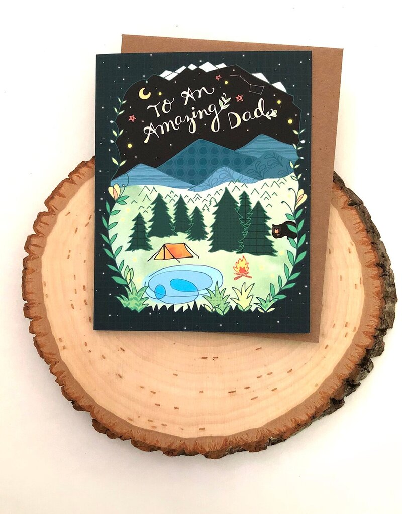 Cynla Fathers Day Camping