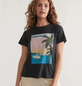 Marine Layer Easy Crew Tee Graphic