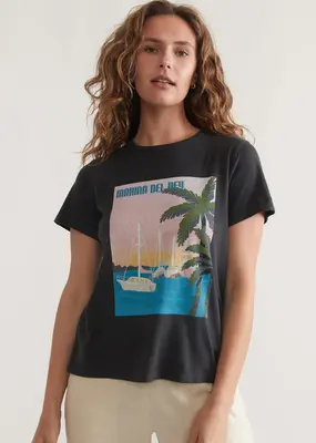 Marine Layer Easy Crew Tee Graphic