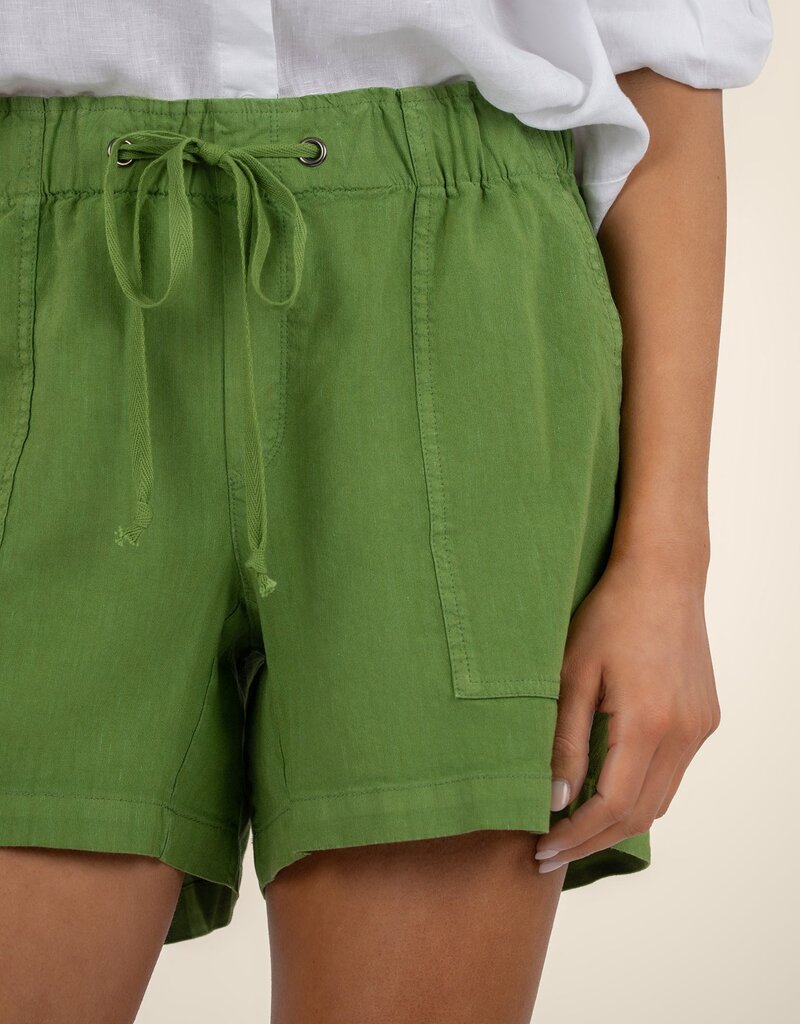 Kut from the Kloth Katana High Rise Short Drawstring W/Porkchop PKTS