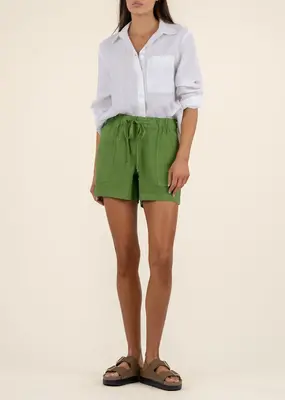 Kut from the Kloth Katana High Rise Short Drawstring W/Porkchop PKTS