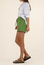 Kut from the Kloth Katana High Rise Short Drawstring W/Porkchop PKTS