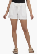 Kut from the Kloth Katana High Rise Short Drawstring W/Porkchop PKTS