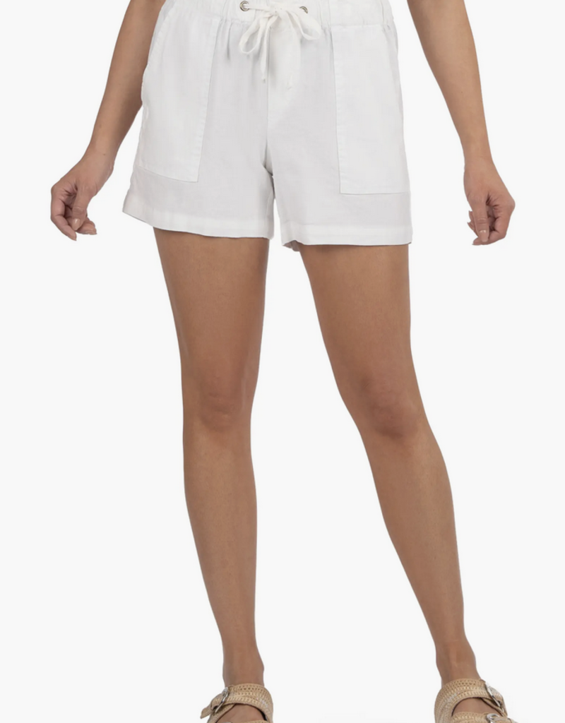Kut from the Kloth Katana High Rise Short Drawstring W/Porkchop PKTS