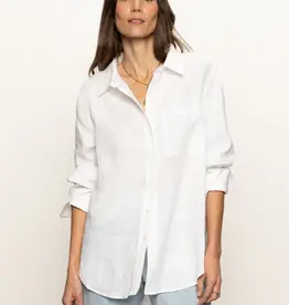 Sanctuary Relaxed Linen Shirt