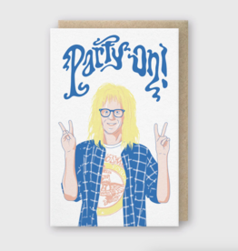 Pike Street Press Party On! Card