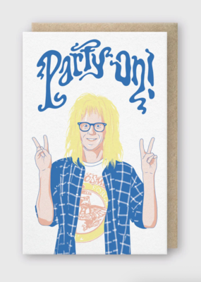 Pike Street Press Party On! Card