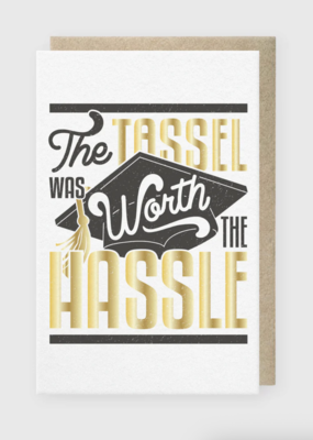 Pike Street Press Tassel Worth The Hassle