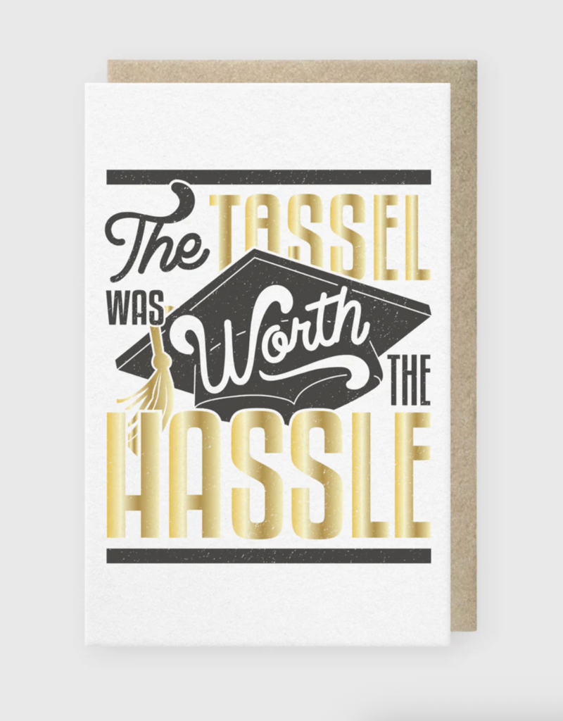 Pike Street Press Tassel Worth The Hassle