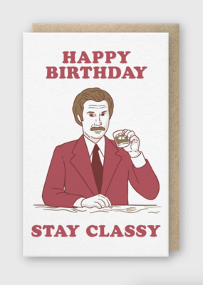 Pike Street Press Happy Birthday Stay Classy