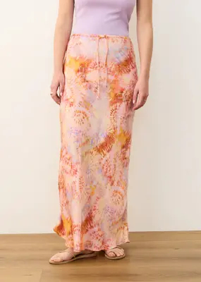 Marine Layer Gabrielle Maxi Slip Skirt