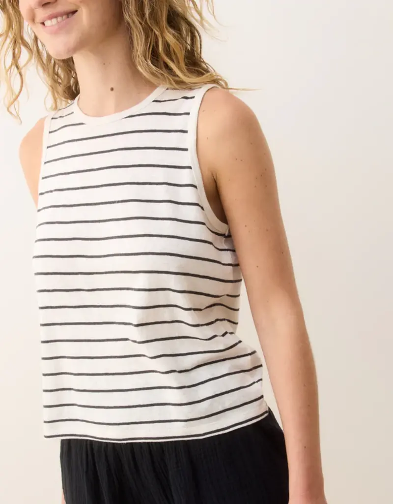 Marine Layer Hemp Cotton Tank