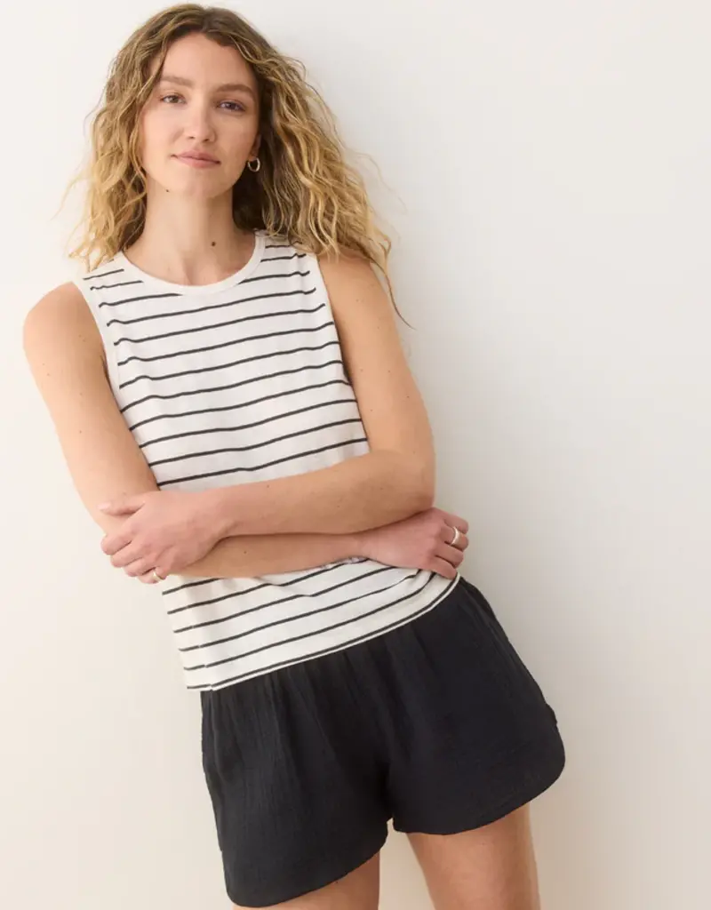 Marine Layer Hemp Cotton Tank