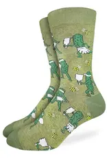 Pickles Playing Pickleball Socks